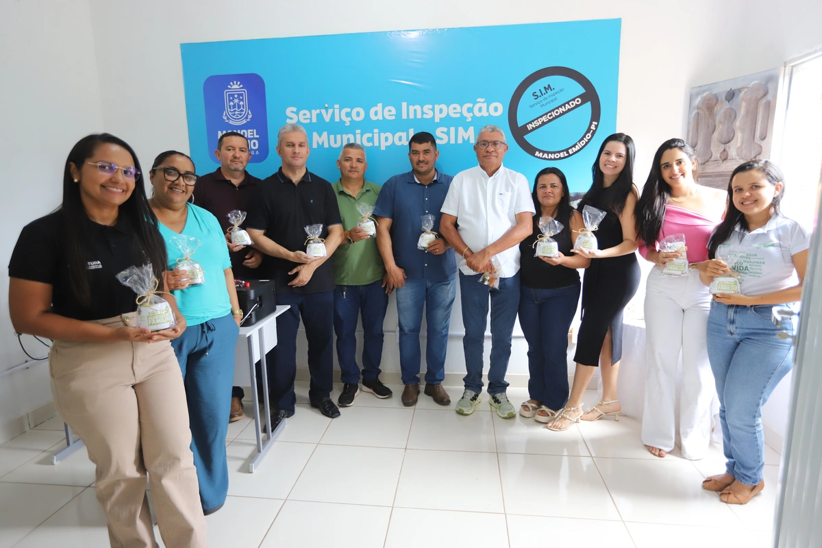 Manoel Emídio inaugura Sala do SIM e reforça segurança alimentar no município