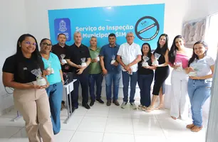 Manoel Emídio inaugura Sala do SIM e reforça segurança alimentar no município (Foto: Reprodução)