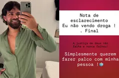 Marido de blogueira alvo de operação do DENARC se manifesta nas redes sociais