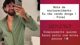 Marido de blogueira alvo de operação do DENARC se manifesta nas redes sociais (Foto: Reprodução)