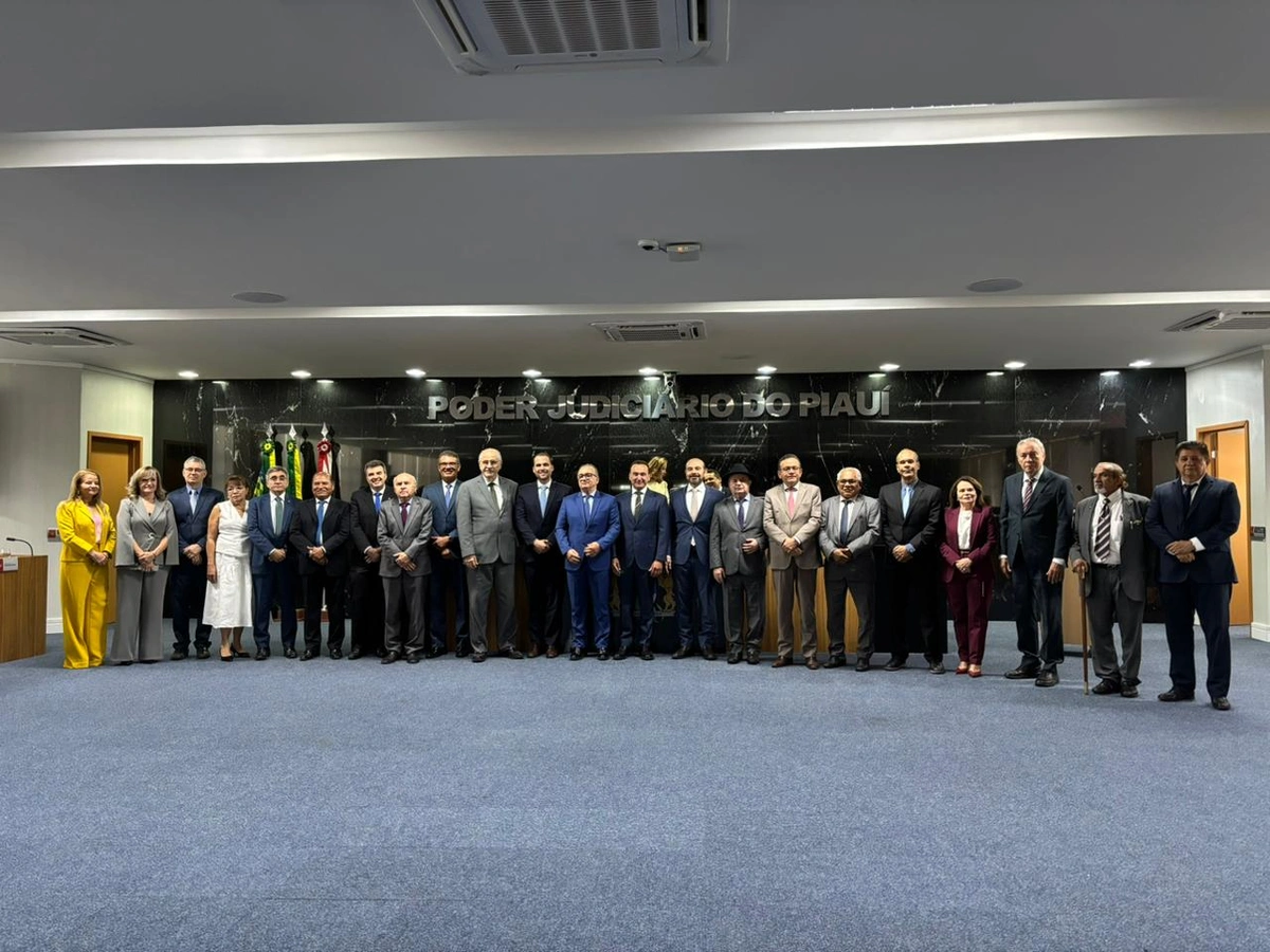 Mário Basílio assume cargo de desembargador na segunda instância do TJ-PI