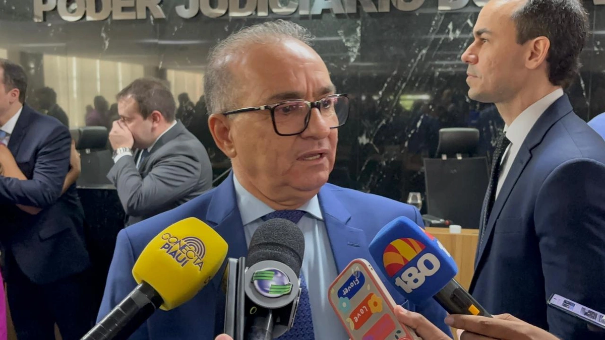 Mário Basílio assume cargo de desembargador na segunda instância do TJ-PI