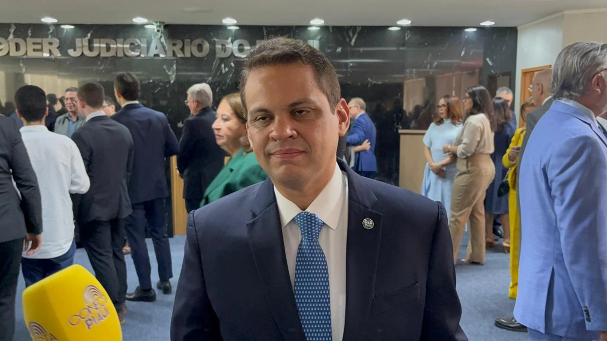 Mário Basílio assume cargo de desembargador na segunda instância do TJ-PI