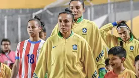 Marta e Gabi Zanotti estão na final do prêmio Rainha da América (Foto: Staff Images Woman/Conmebol)