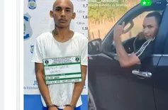 Foragido da Major César esbanja carros de luxo no 'close friends' e é capturado