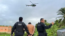 Megaoperação desarticula célula criminosa com atuação em Parnaíba e região (Foto: Divulgação/SSP)