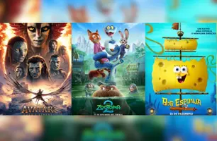 'Meia entrada para todos': Cinemas Teresina divulga programação com estreias (Foto: Divulgação/Cinemas Teresina)