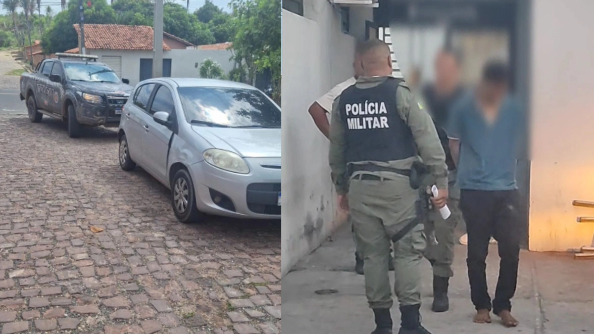 Menores são apreendidos após assalto a motorista de aplicativo na Vila Irmã Dulce