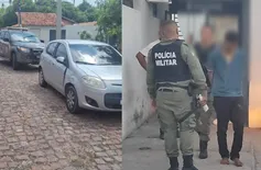 Três menores rendem e assaltam motorista de aplicativo em Teresina