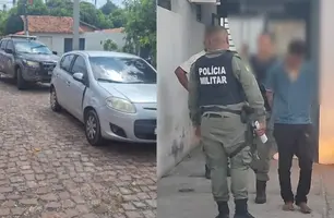 Menores são apreendidos após assalto a motorista de aplicativo na Vila Irmã Dulce (Foto: Divulgação)