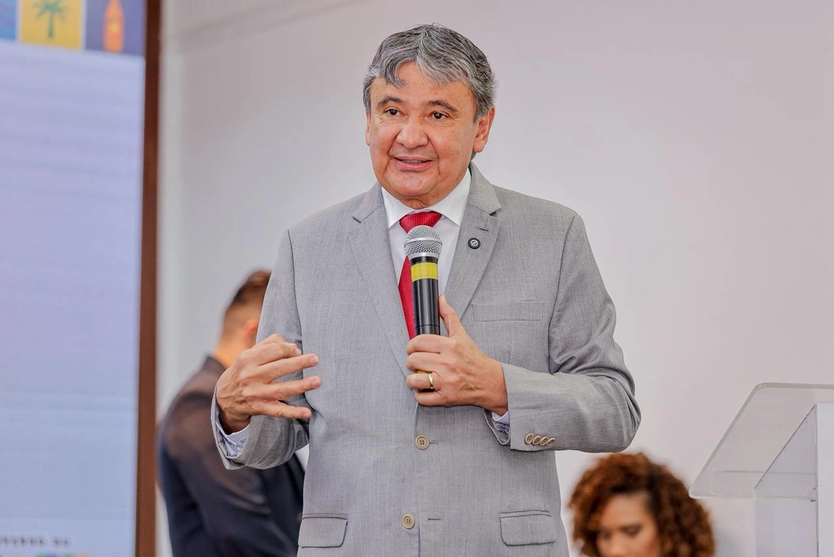 Ministro do Desenvolvimento e Assistência Social, Família e Combate à Fome, Wellington Dias.