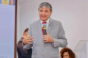 Ministro do Desenvolvimento e Assistência Social, Família e Combate à Fome, Wellington Dias. (Foto: Gabriel Paulino)