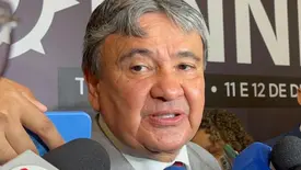 Ministro Wellington Dias (Foto: Heitor Carvalho/Conecta Piauí)