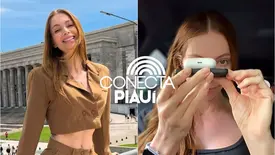 Miss Piauí 2004 denuncia 'sumiço' de case de fone em academia de Teresina (Foto: Reprodução)