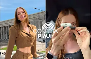 Miss Piauí 2004 denuncia 'sumiço' de case de fone em academia de Teresina (Foto: Reprodução)