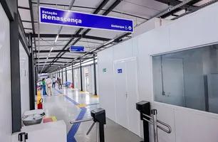 Modernização do metrô impulsiona mobilidade em Teresina (Foto: Gabriel Paulino)