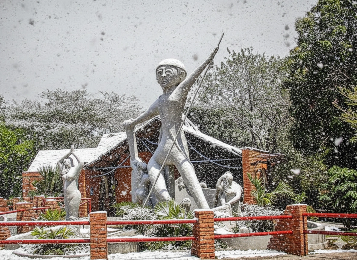 Monumento do Cabeça de Cuia - Encontro dos Rios