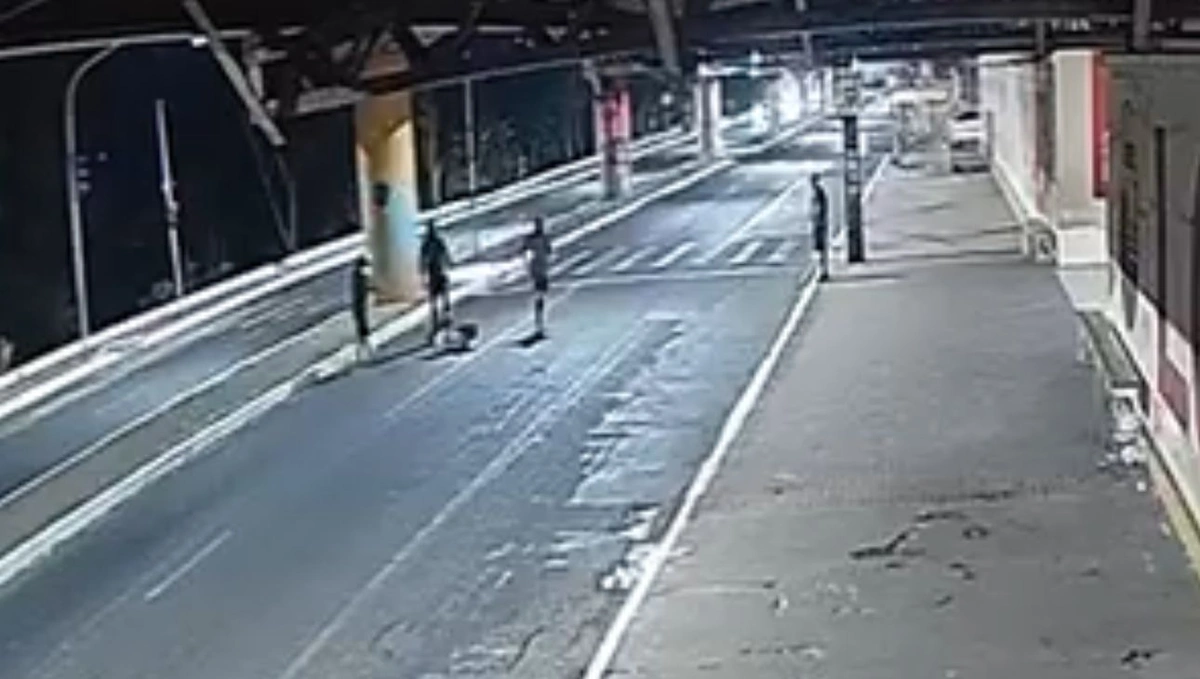 Morador de rua morto