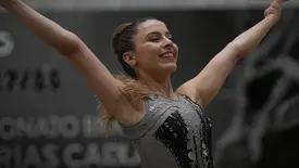 Morre aos 18 anos a ginasta paranaense Isabelle Marciniak (Foto: Reprodução)