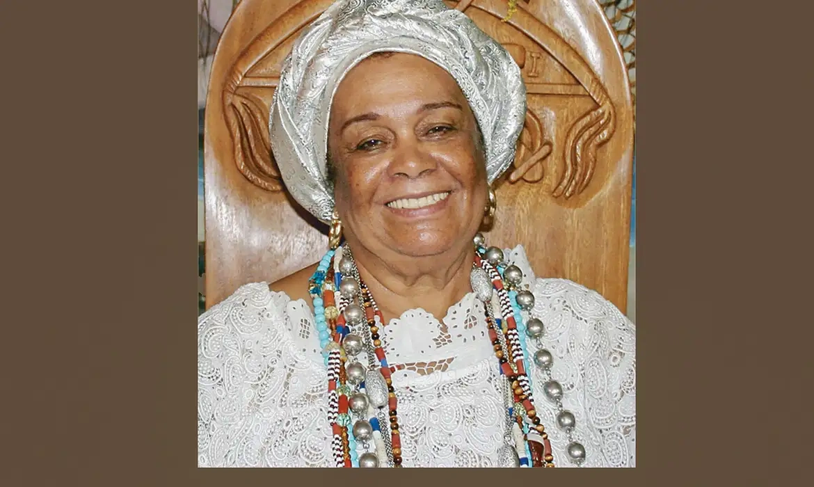 Morre Mãe Carmen, líder do Terreiro do Gantois em Salvador