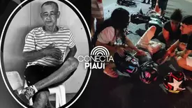 Motociclista de 64 anos não resiste a ferimentos e morre em hospital de Parnaíba (Foto: Reprodução)