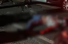 Motociclista fica gravemente ferido após colisão contra carro na PI-112, em União