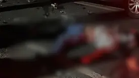 Motociclista fica gravemente ferido após colisão contra carro na PI-112, em União (Foto: Reprodução)