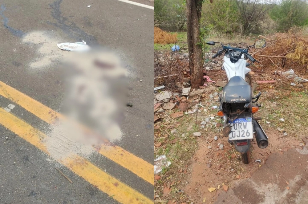 Motociclista morre em acidente em Colônia do Piauí