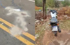 Dois motociclistas morrem em acidentes em Picos e Colônia do Piauí
