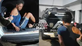 Mulher é detida após furtar comércio e ameaçar idoso na zona Norte de Teresina (Foto: Conecta Piauí)