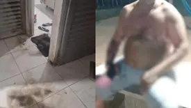 Mulher é presa por incendiar casa e deixar vereador gravemente ferido no Piauí (Foto: Reprodução)