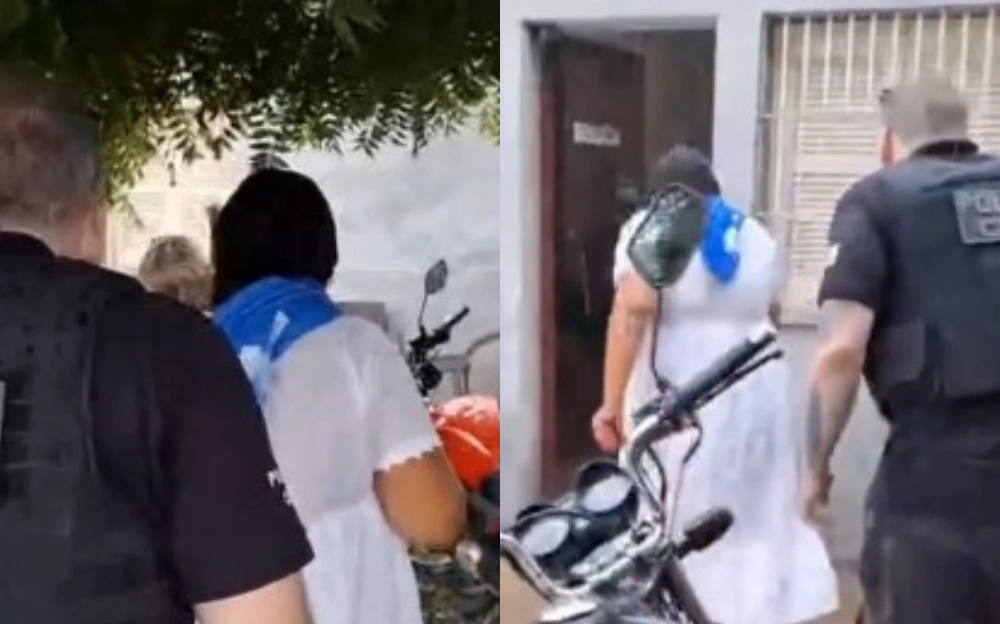 Mulher é presa suspeita de tortura, extorsão e trabalho análogo à escravidão no PI