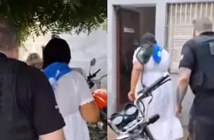 Mulher é presa suspeita de tortura, extorsão e trabalho análogo à escravidão no PI (Foto: Reprodução)