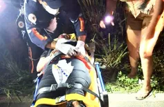 Mulher fica gravemente ferida após ser derrubada de moto durante assalto no Piauí