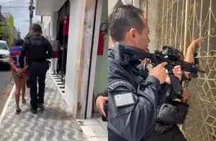 Mulher ligada a 'Lagartão' é presa por ameaças contra delegados em Parnaíba (Foto: Divulgação/DRACO)