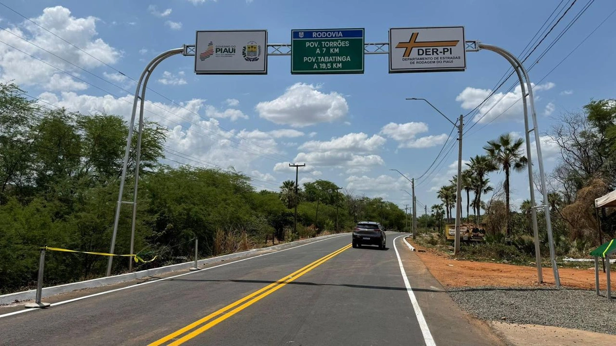 Município de Picos recebe novas PIs e Rodoanel em aniversário de 135 anos