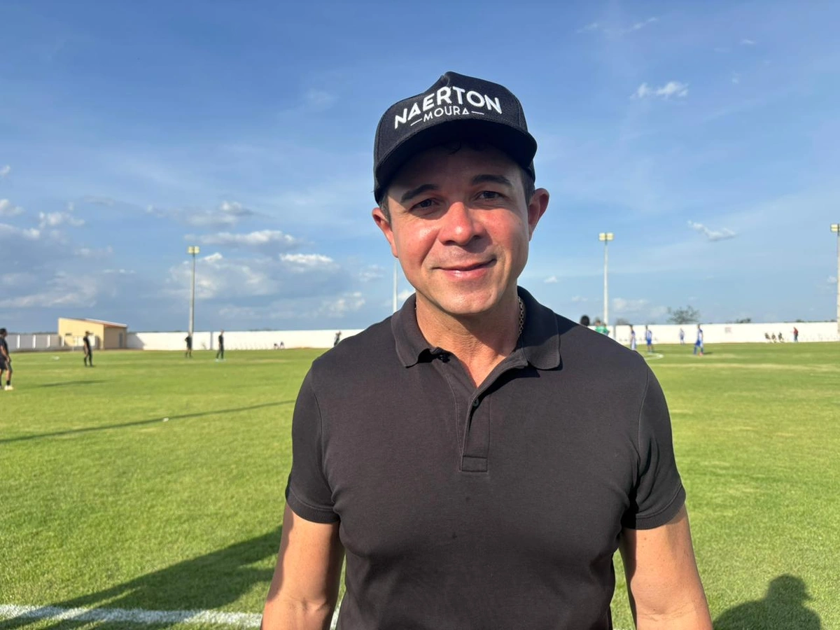 Naerton Moura, prefeito de Sussuapara