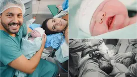 Nasce Bella, filha da deputada Bárbara e Bruno Macedo, neta de Firmino Filho (Foto: @augusttoguto)