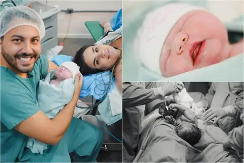 Nasce Bella, filha da deputada Bárbara e Bruno Macedo, neta de Firmino Filho