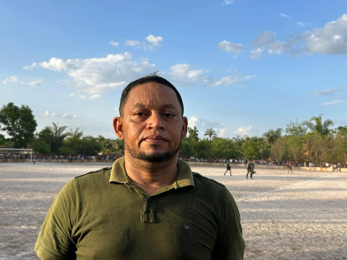Nilson Macedo, secretário de esportes de Cocal de Telha