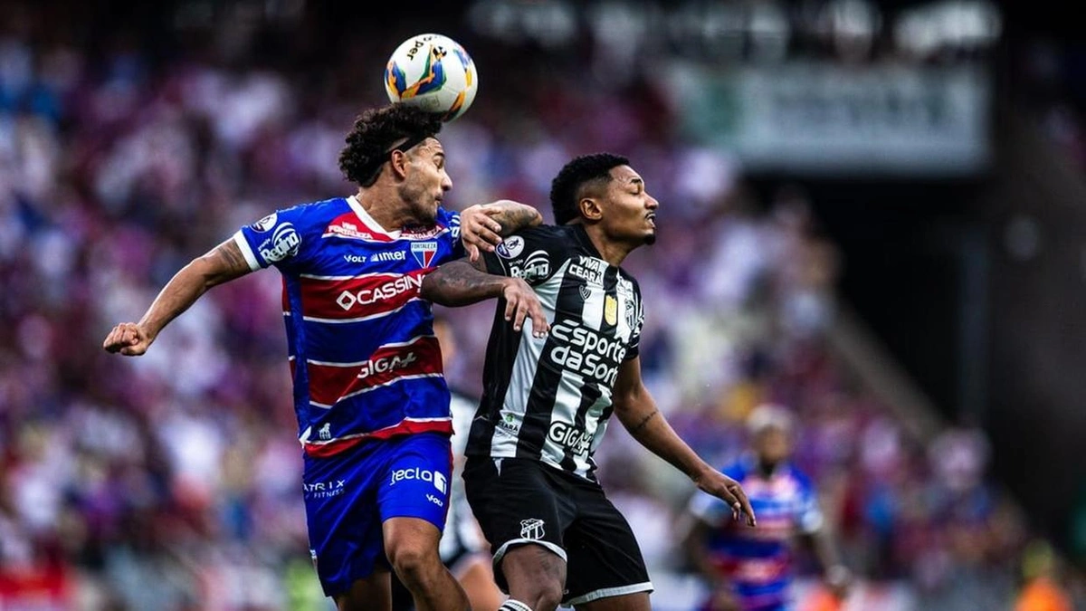 No Brasileiro de 2025, Fortaleza foi rebaixado com 43 pontos