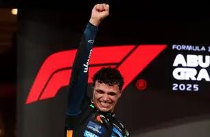 Norris vence temporada da Formula 1 e encerra jejum histórico da McLaren (Foto: Reprodução)