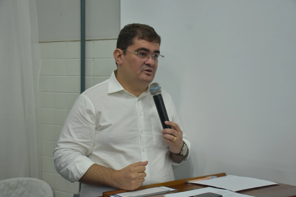 O diretor superintendente do Sebrae no Piauí, Júlio César Lima Filho