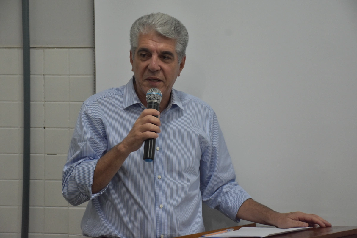 O presidente do Conselho Deliberativo do Sebrae no Piauí e prefeito de Corrente, Filemon Paranaguá