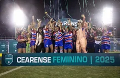 Fortaleza encerra futebol feminino após queda do time masculino para a Série B