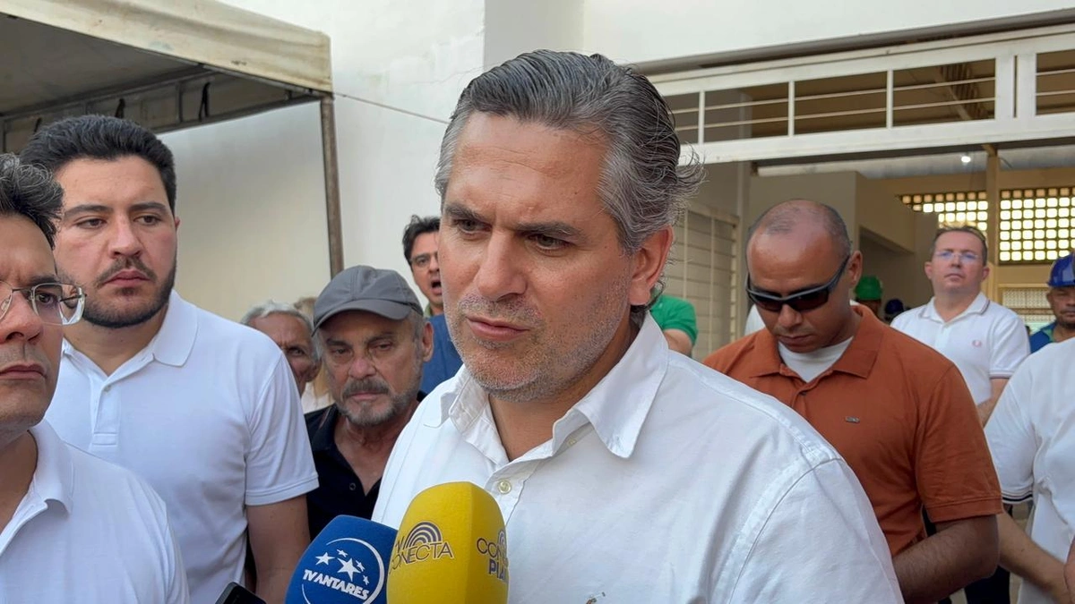 Obras do Mercado Municipal de Picos avançam; entrega ocorrerá em 2026