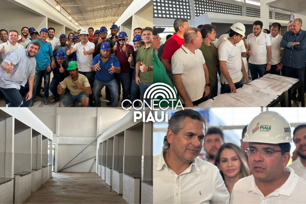 Obras do Mercado Municipal de Picos avançam; entrega ocorrerá em 2026