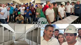 Obras do Mercado Municipal de Picos avançam; entrega ocorrerá em 2026 (Foto: Conecta Piauí)
