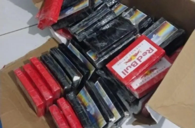 Ônibus é interceptado no Sul do Piauí com 45 kg de droga avaliados em R$ 2 milhões