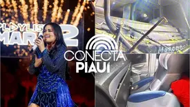 Ônibus que levava Mara Pavanelly ao Piauí se envolve em acidente no Maranhão (Foto: Reprodução)